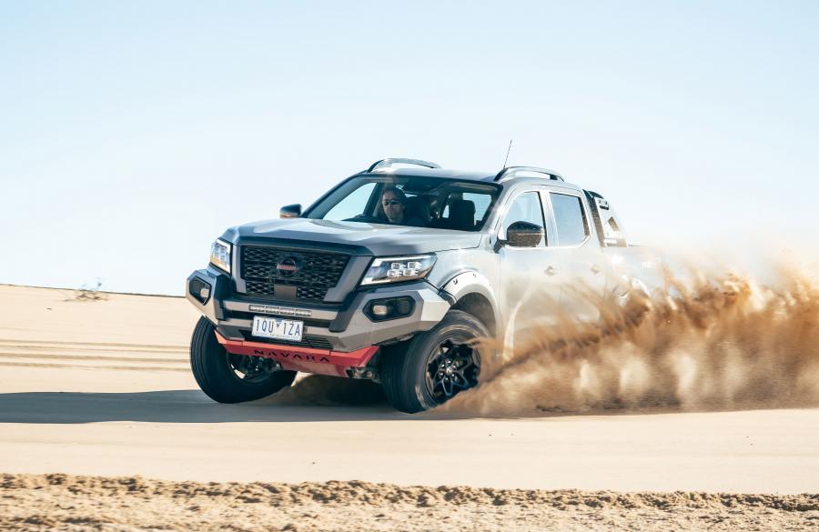  Nissan Navara PRO-4X Warrior Dual Cab (D23) 2021 года  (AU) (фото 7 из 21)